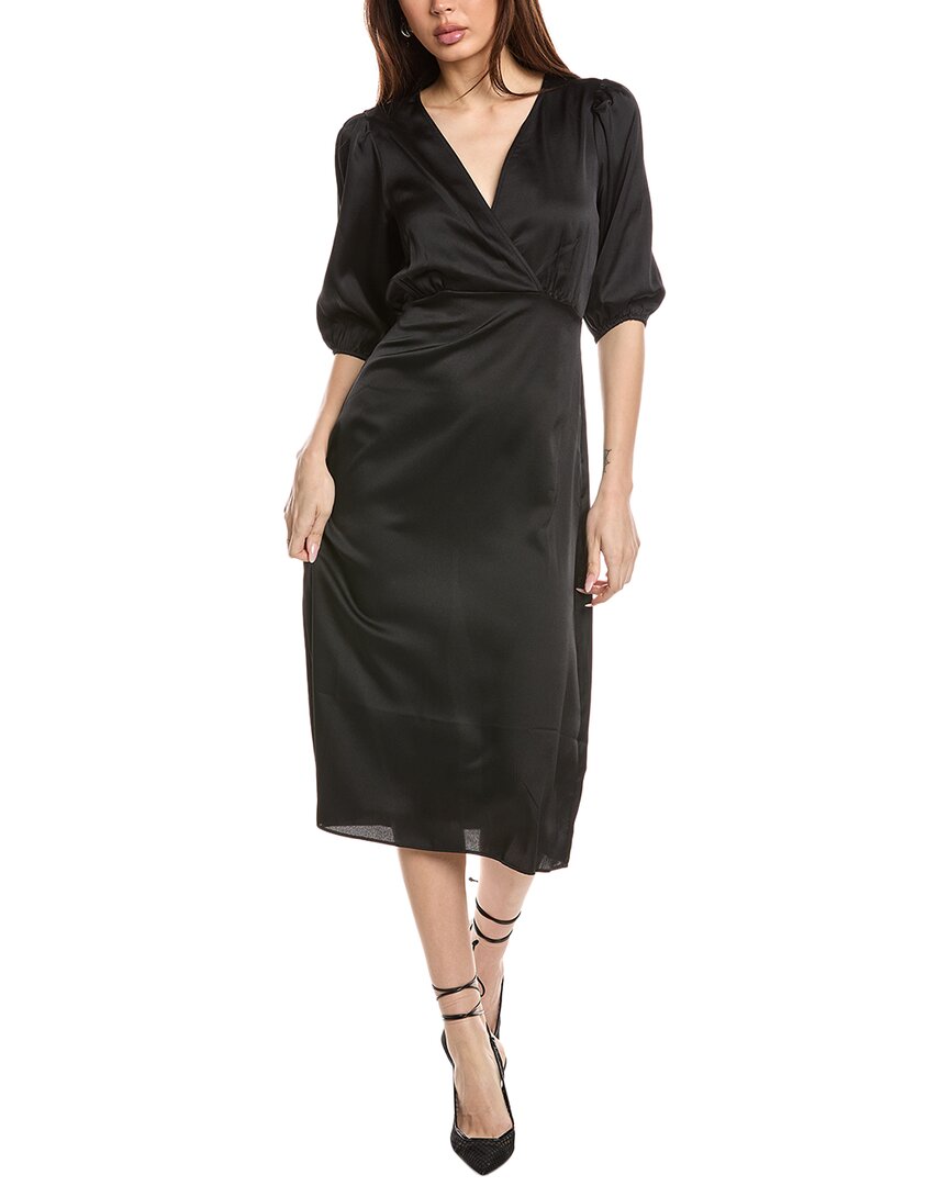 HUGO BOSS HUGO BOSS DESTINIA MIDI DRESS 