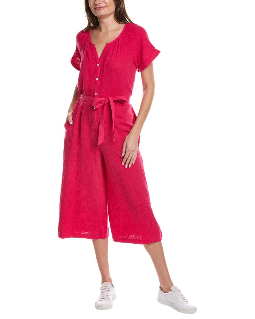 Shop Tommy Bahama Coral Isle Jumpsuit In Pink