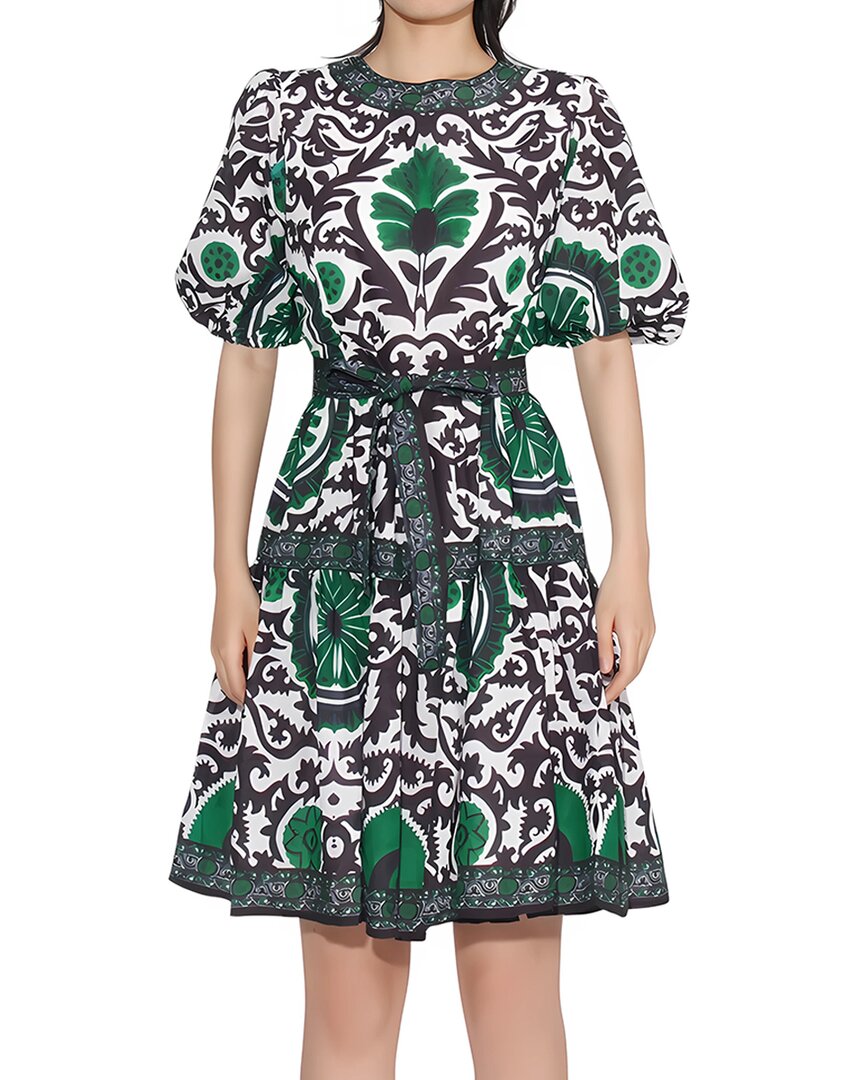 Adele Berto Mini Dress
