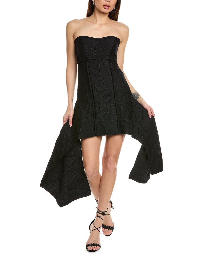 Alexis Brigitte Mini Dress In Black