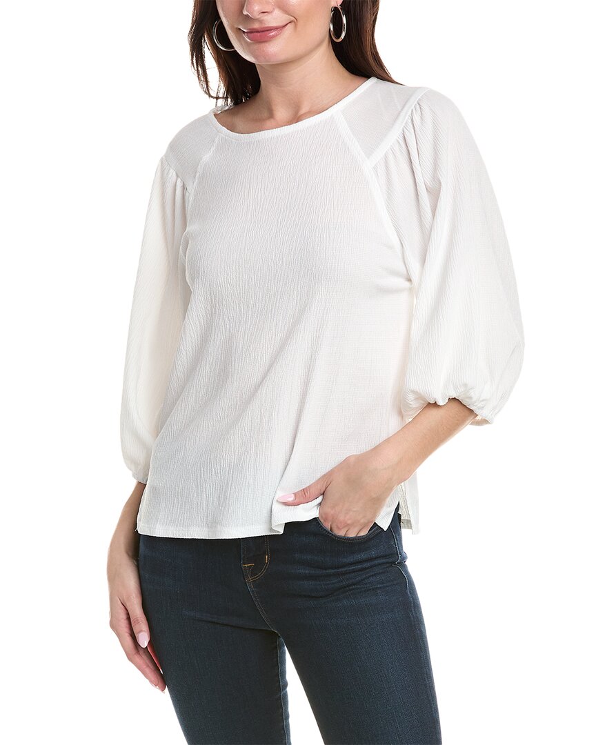 Shop Vince Camuto Puff Sleeve Top