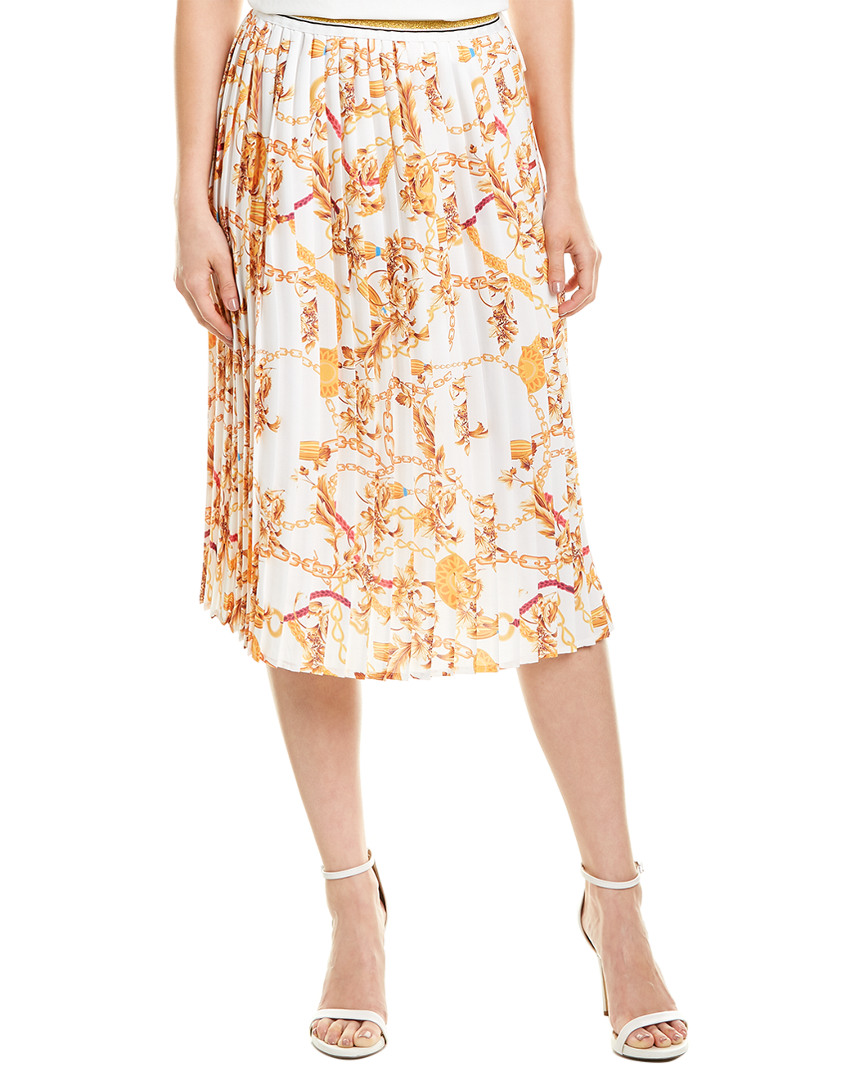 Image of BSL Pleated Midi Skirt