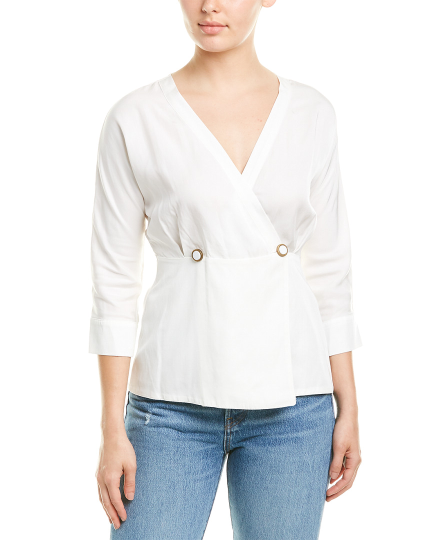 Image of BSL Double-Breasted Top