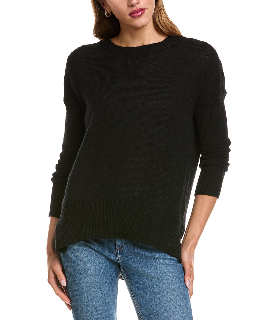 Philosophy Di Lorenzo Serafini Philosophy Oversized Crewneck Cashmere Sweater In Black