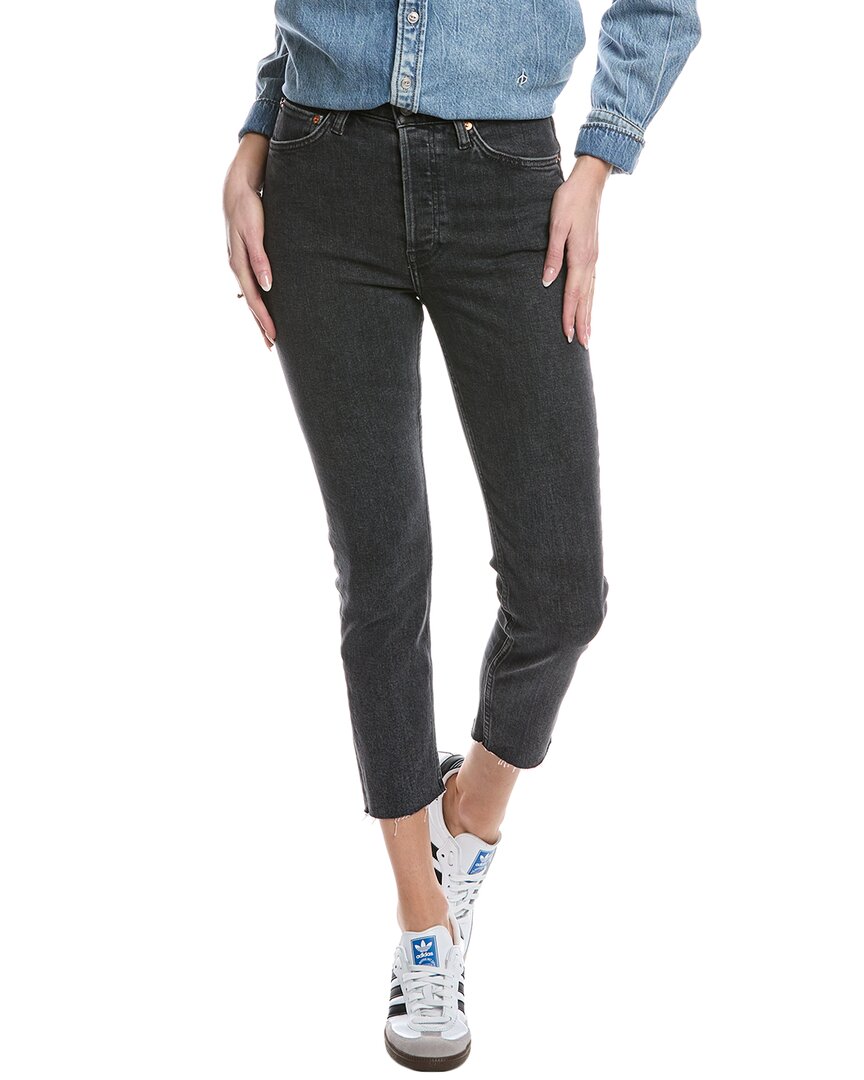 Re/done 70s Ultra High-rise Washeve Stovepipe Jean