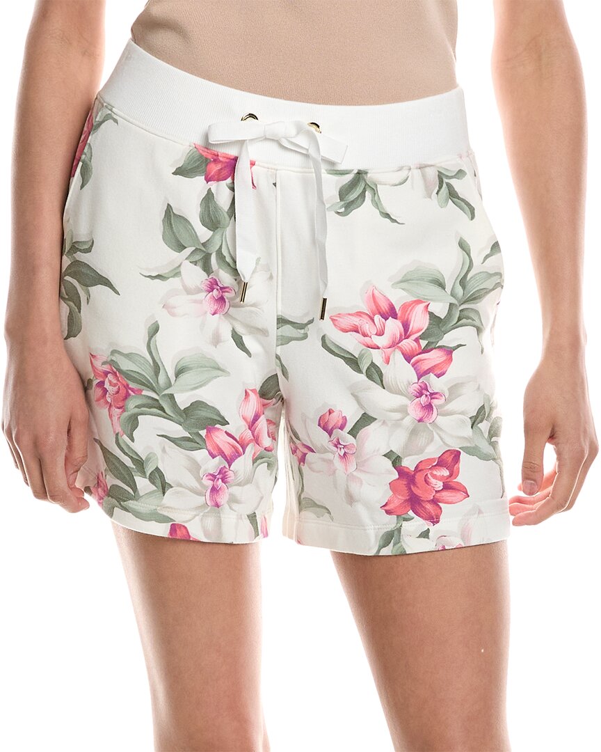 Tommy Bahama Sea Mist Beachway Blooms Short In White