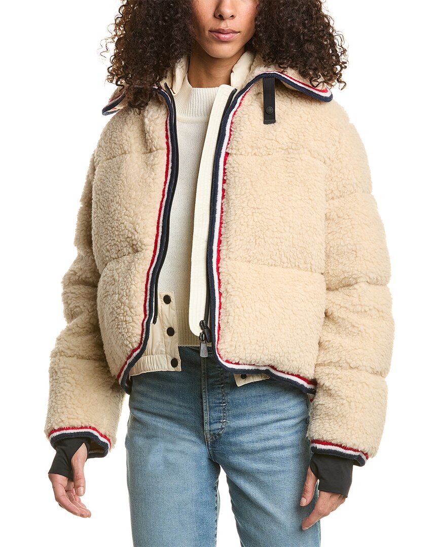 MONCLER MONCLER ETERLOU WOOL-BLEND JACKET