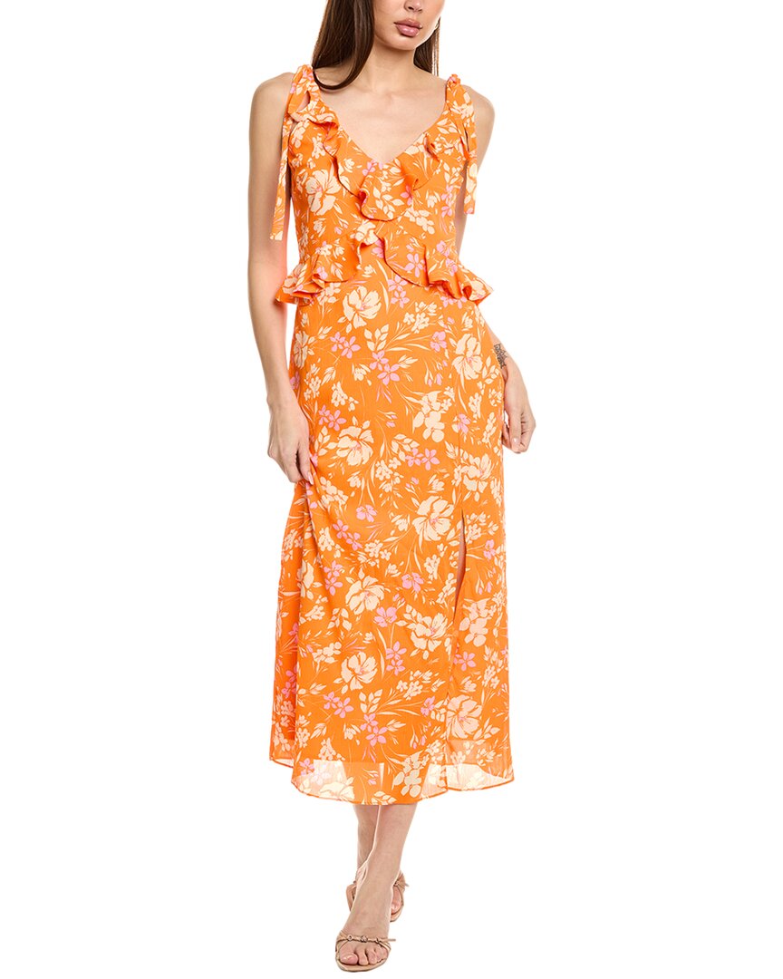 SADIE & SAGE SAGE THE LABEL AURORA RUFFLE MAXI DRESS