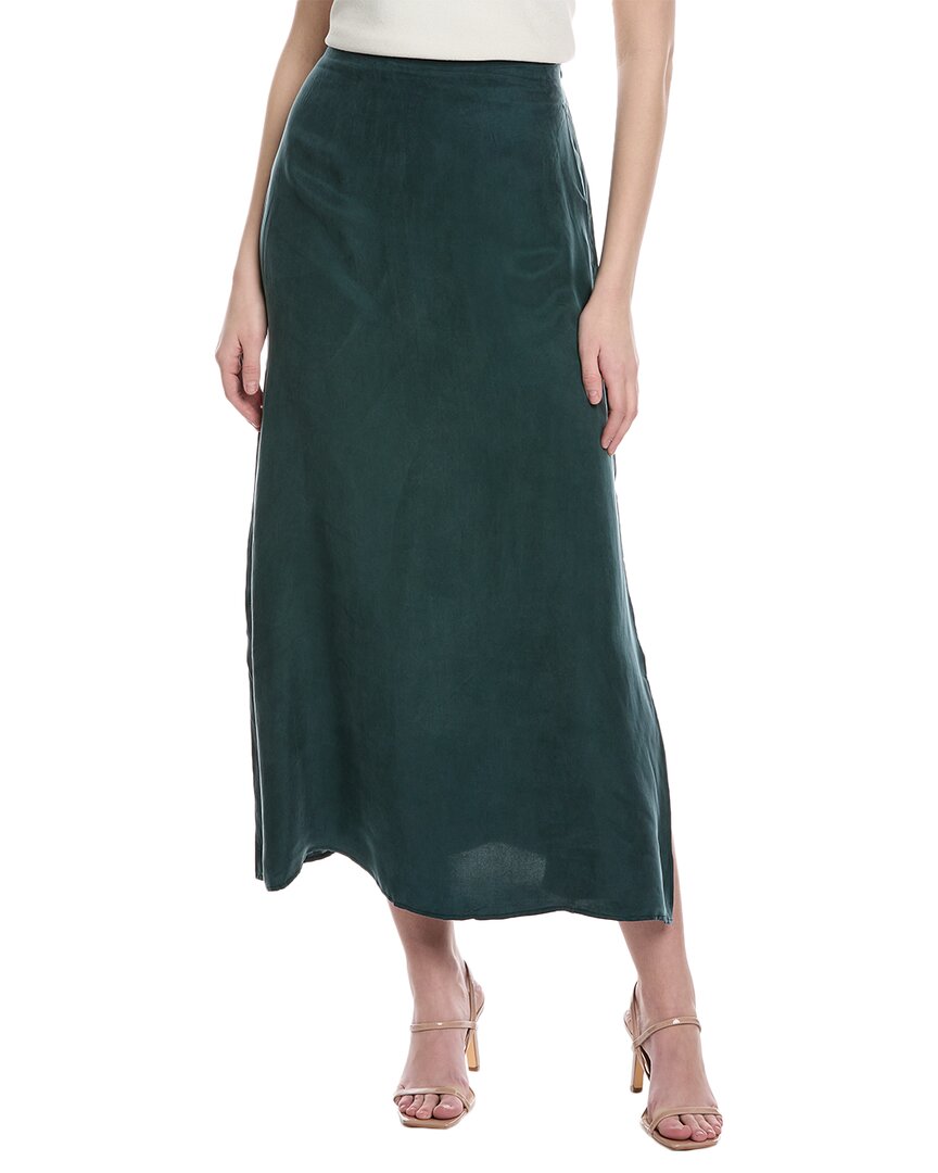 Shop Splendid Orla Satin Maxi Skirt