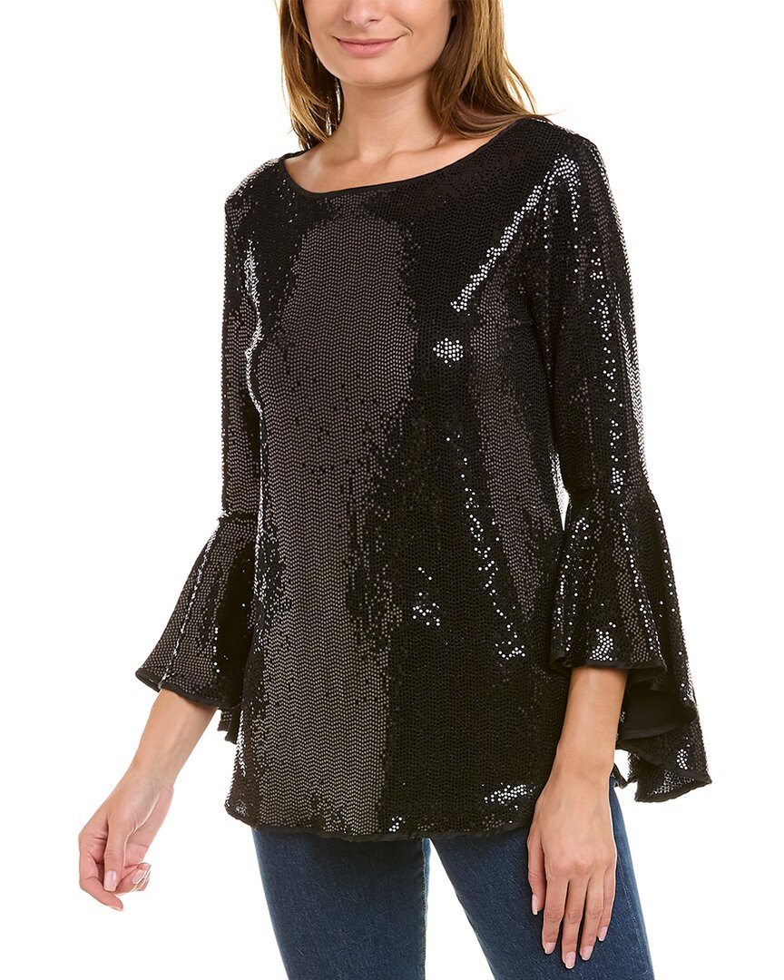 VINCE CAMUTO SPARKLE SEQUIN TOP