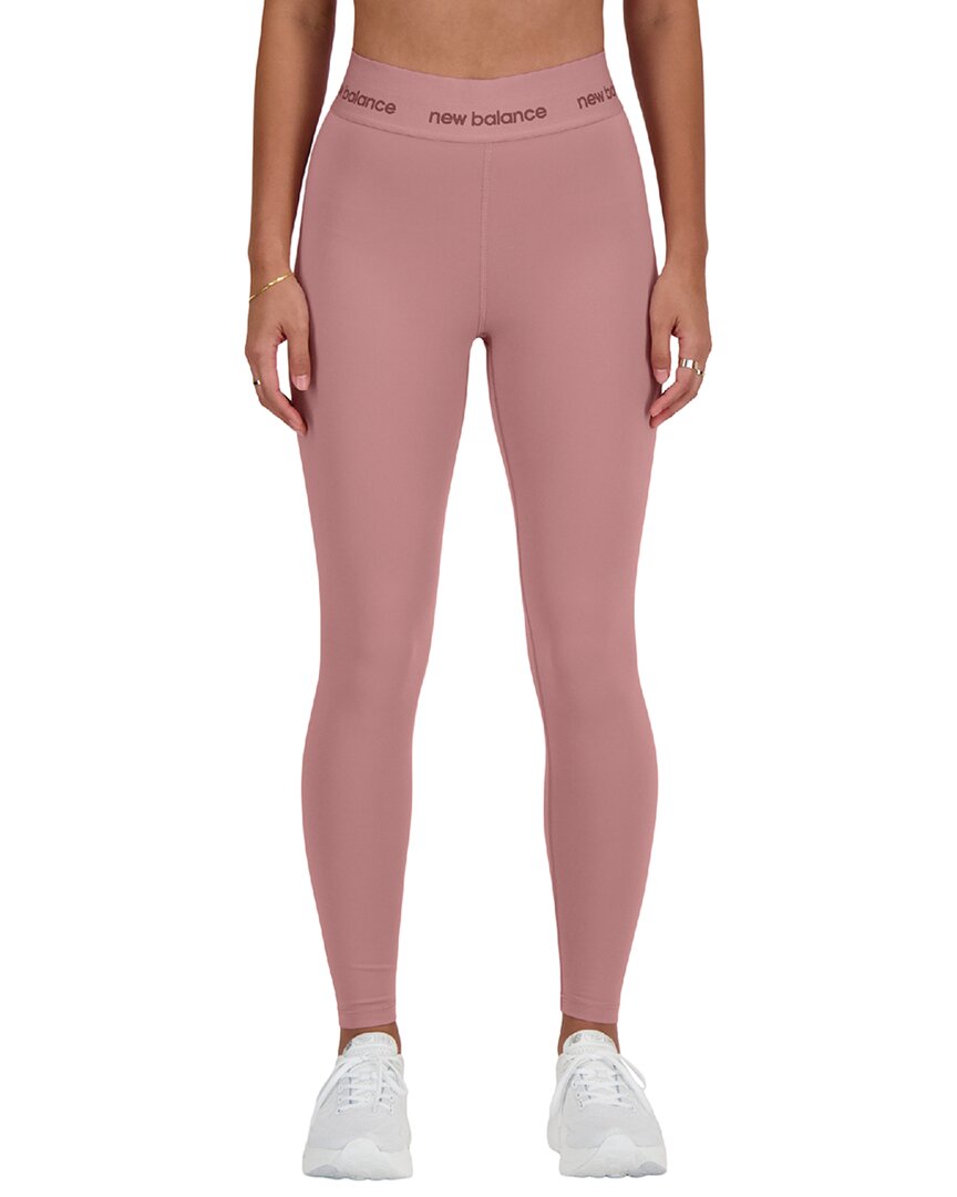 Shop New Balance Nb Sleek High Rise Sport Legging