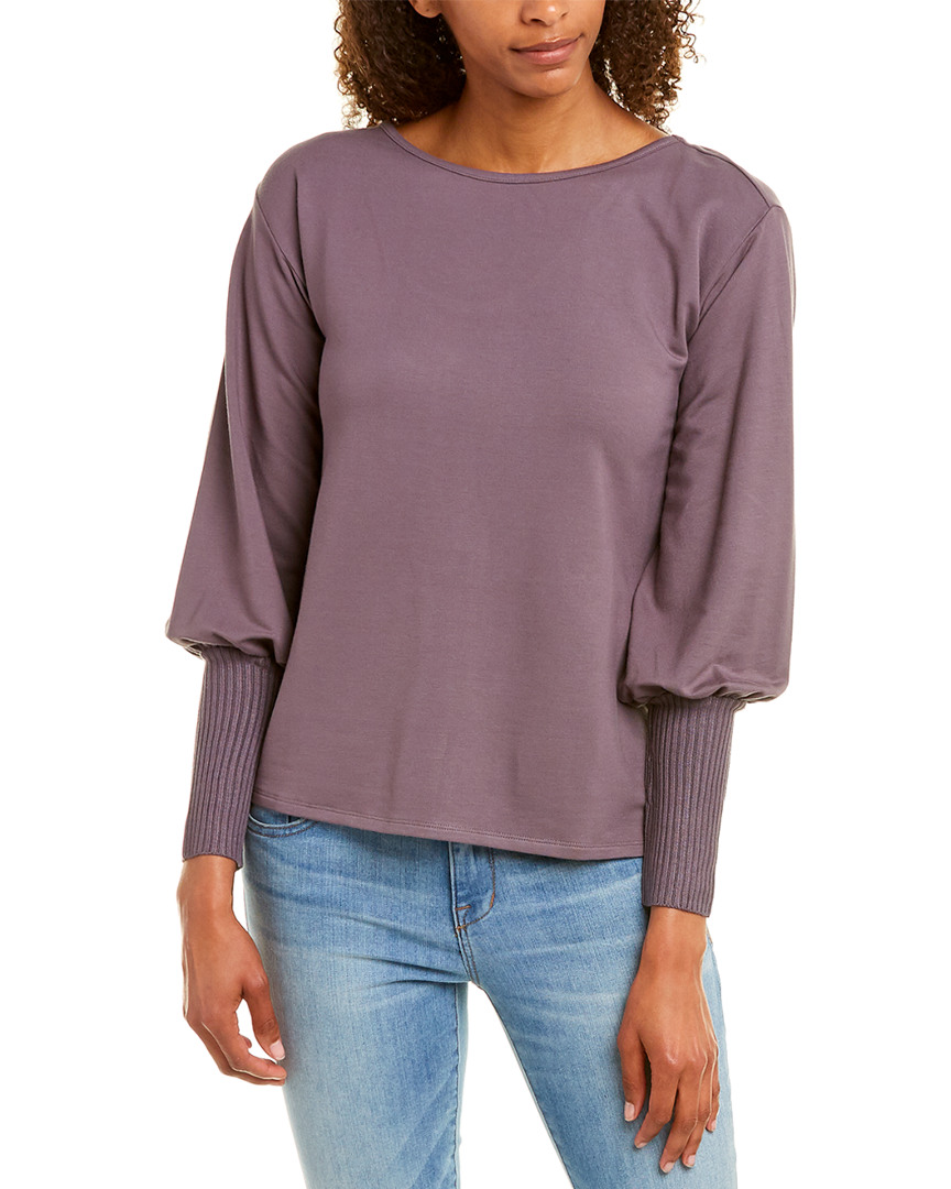 Image of Grey State Aimee Top