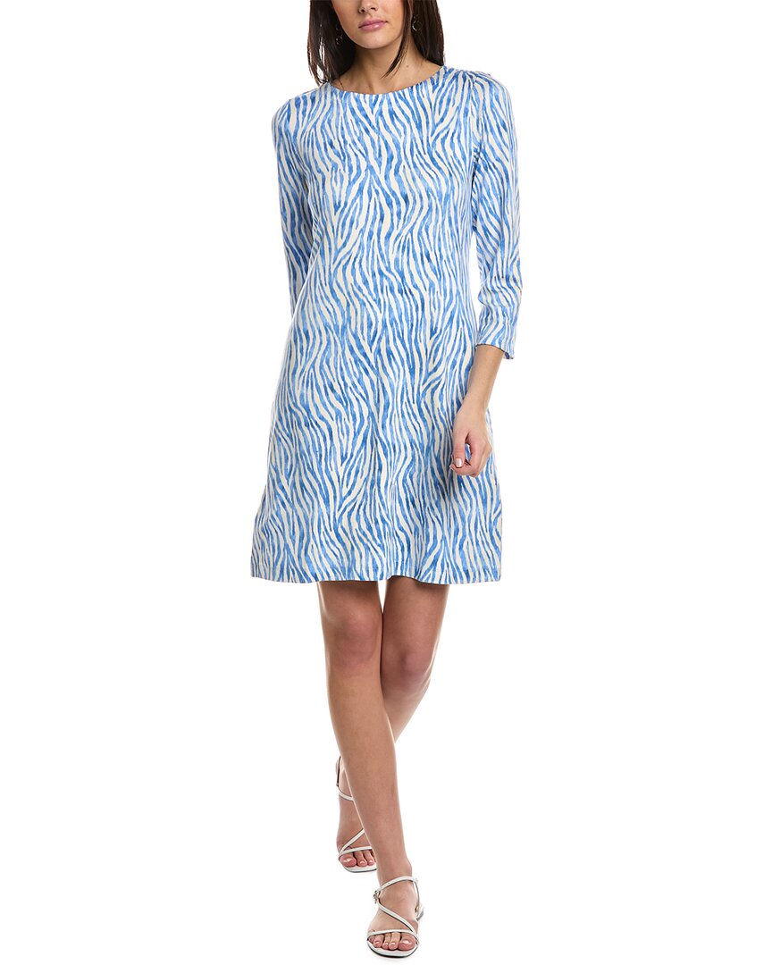 TOMMY BAHAMA DARCY ZESTY ZEBRA SHIFT DRESS