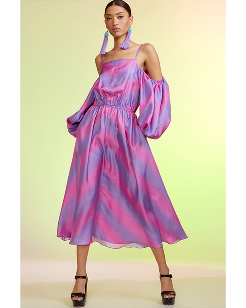Shop Cynthia Rowley Tate Silk Dress
