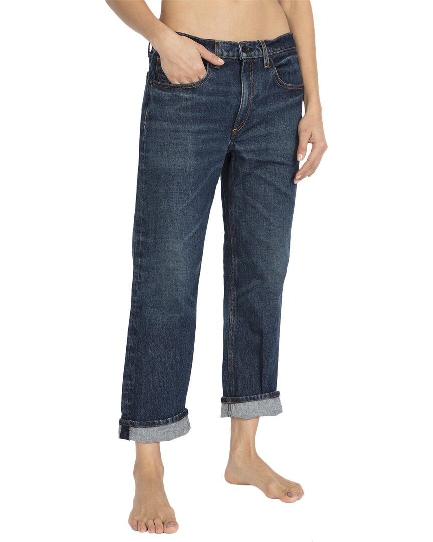 Askk Ny Freeman Loose Fit Straight Jean