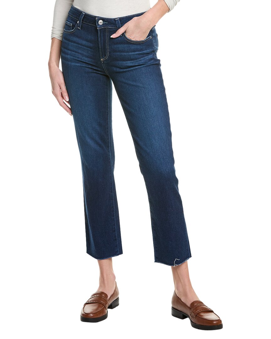 PAIGE PAIGE AMBER PROFOUND RAW HEM JEAN 