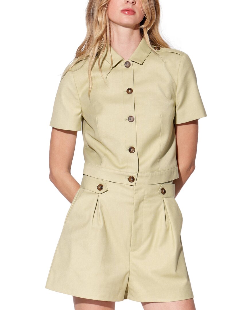 Walter Baker Meera Short Sleeve Jacket