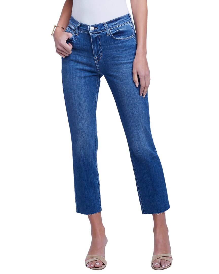 NEW L'AGENCE Sada Slim hotsell Cropped Jeans in Sequoia