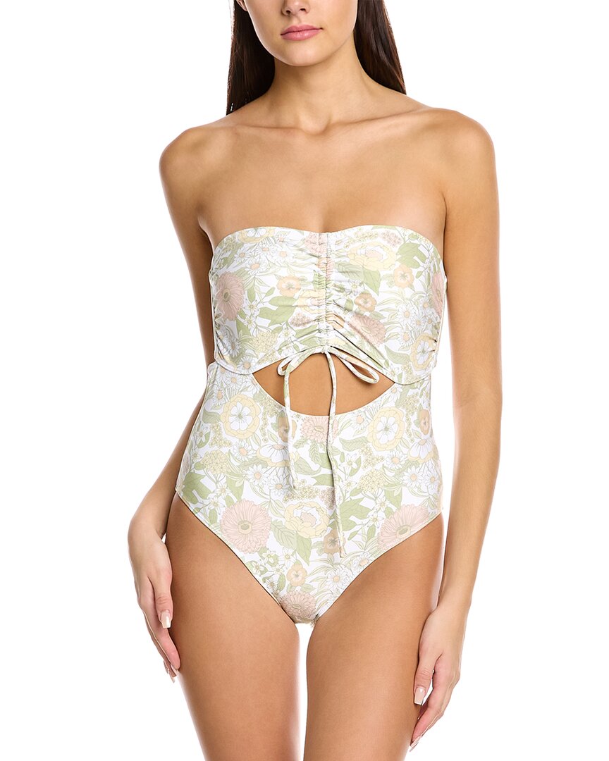 Shop Charlie Holiday Maple One-piece In Green