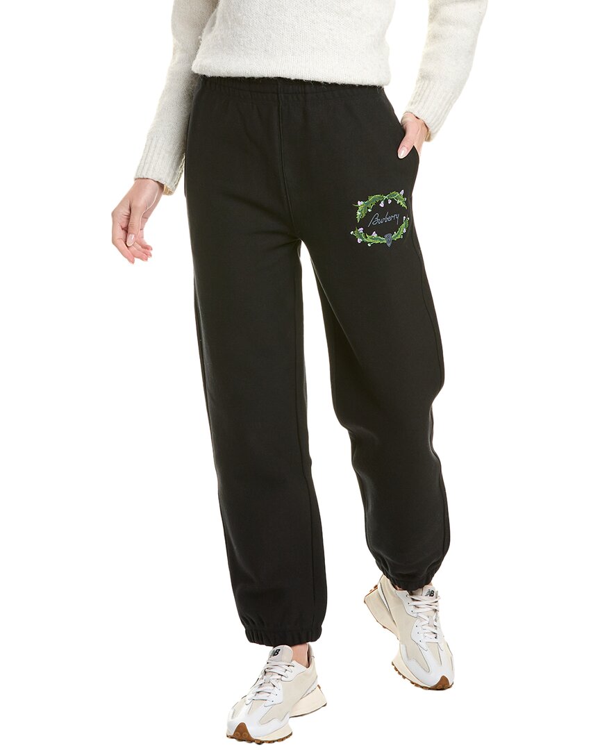 BURBERRY BURBERRY THISTLE LOGO JOGGING PANT