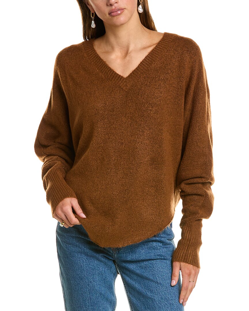 Xcvi Lucretia Pullover In Grey