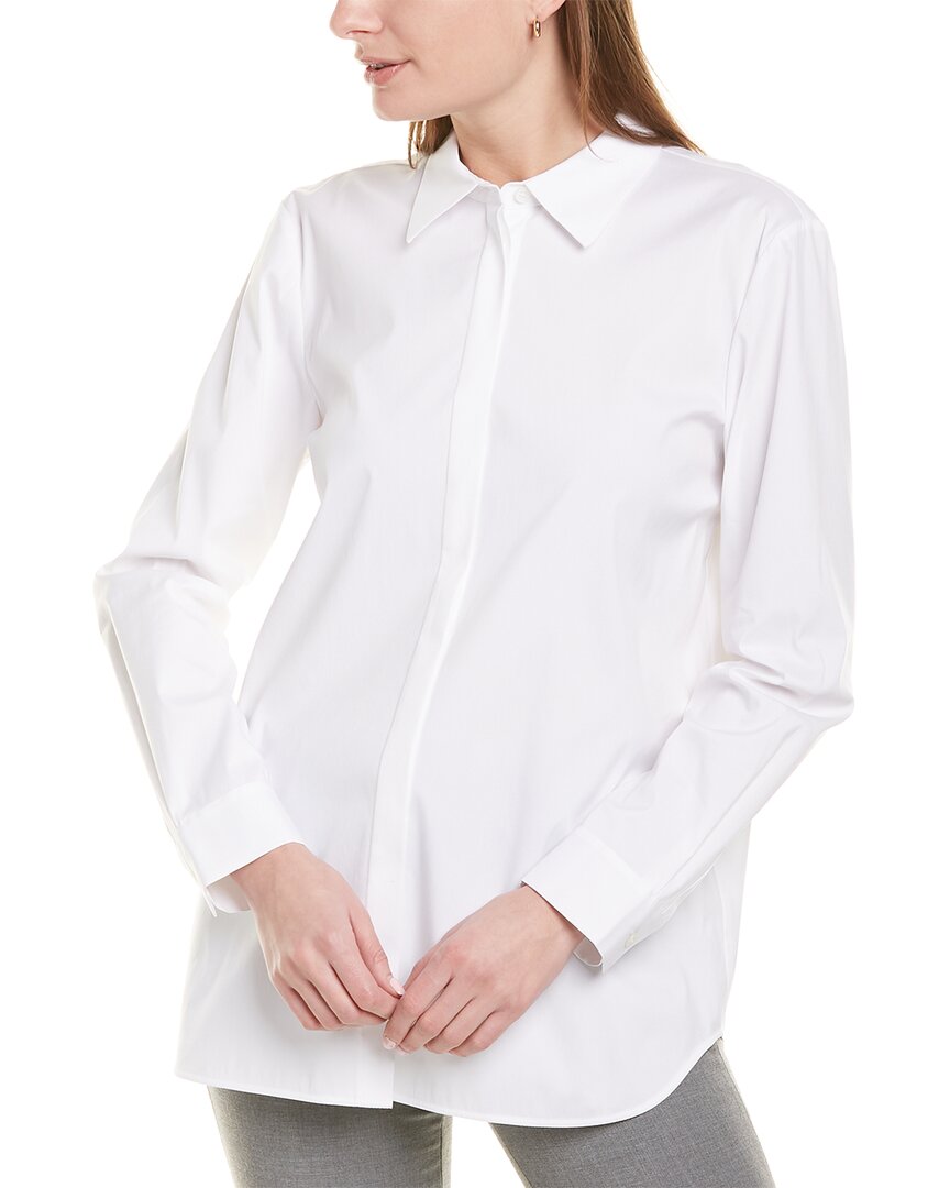 LAFAYETTE 148 BRODY BLOUSE