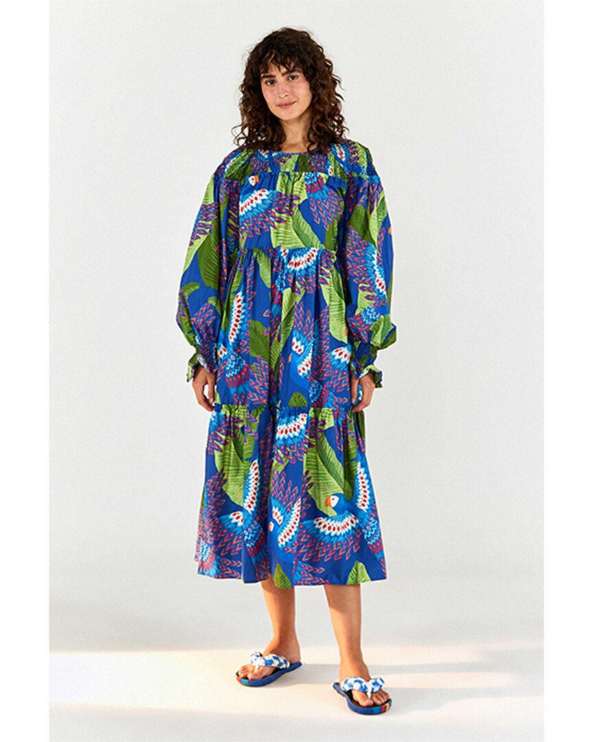 Shop Farm Rio Macaw Midi Dress
