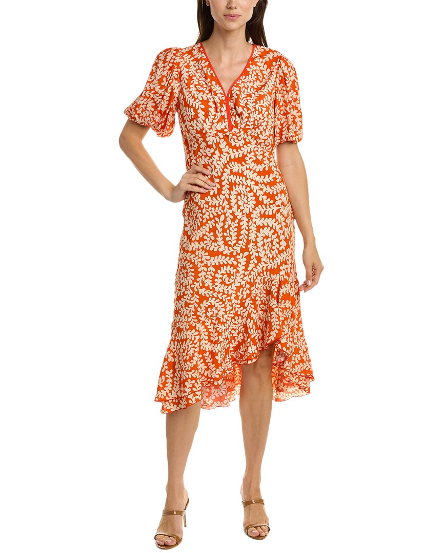 DIANE VON FURSTENBERG DIANE VON FURSTENBERG MADRID MAXI DRESS