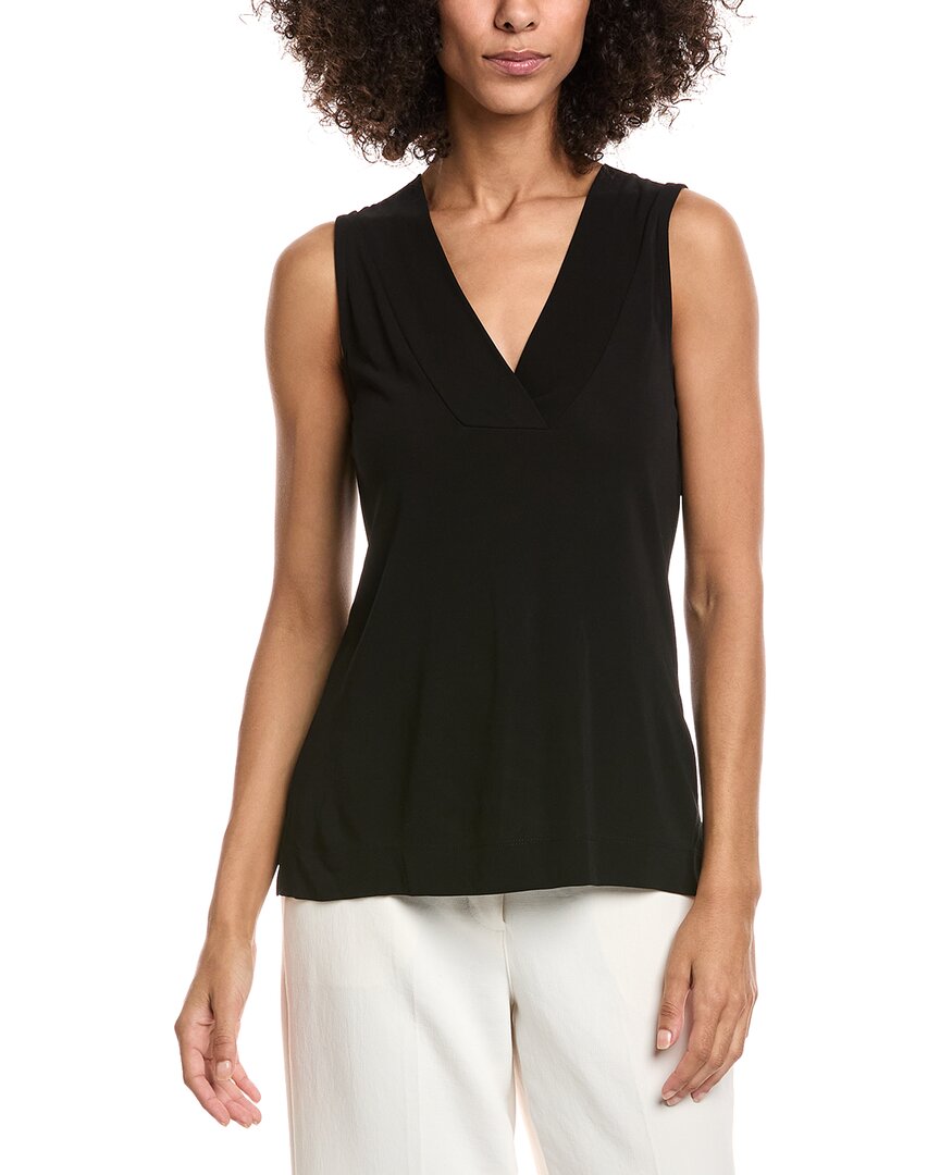 Reiss Violet Tank In Black