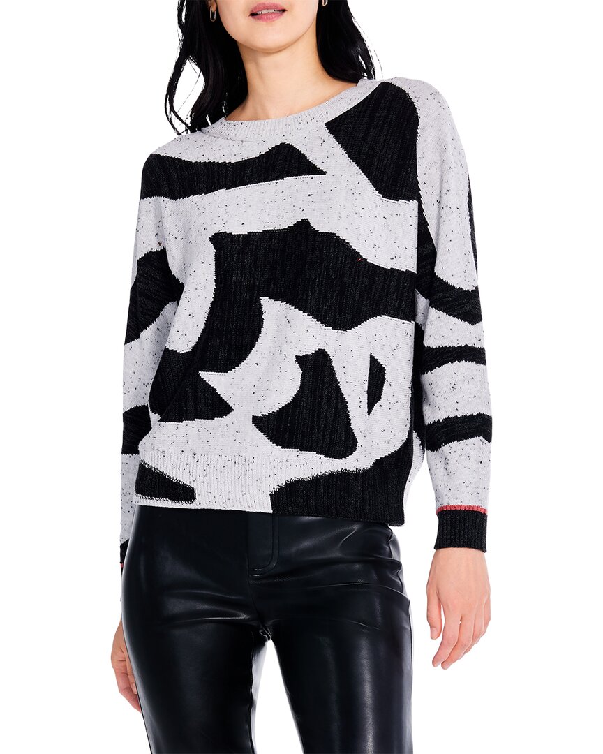 Nic + Zoe Dusk Days Intarsia Cardigan