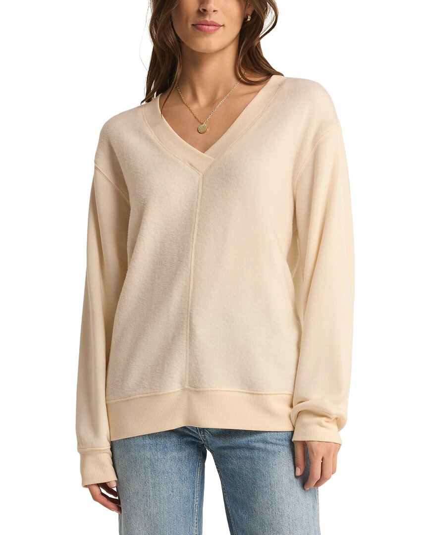 Z SUPPLY Z SUPPLY OFF THE CLOCK COZY SWEATSHIRT