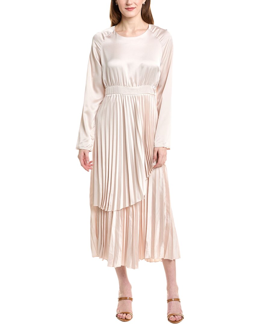 70/21 Midi Dress In Brown