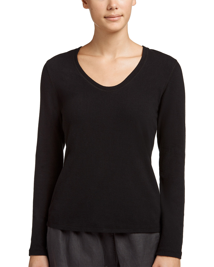 james perse scoop neck rib top