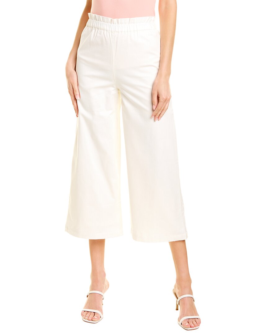 Classic Prep Lila Paperbag Pant In White