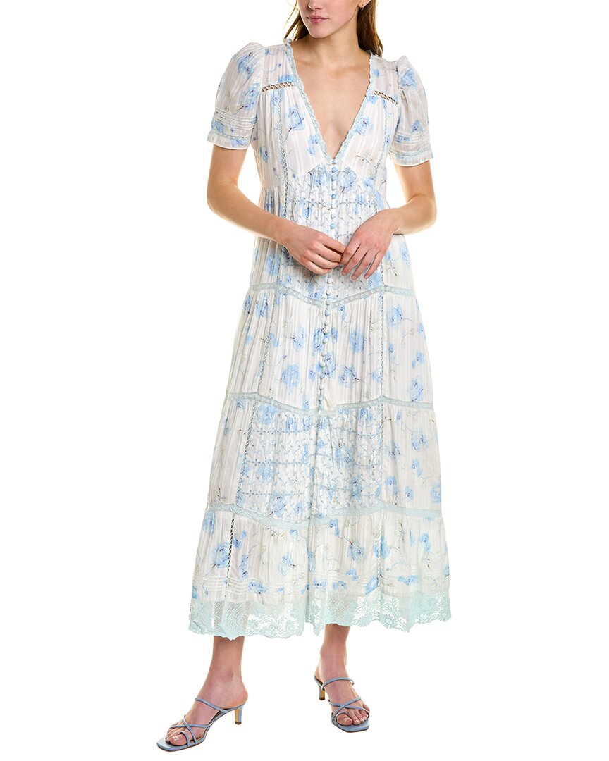 blue love shack fancy dress Love Shack Fancy Lanie Top in Snowdrop Blue – Square-dclothing