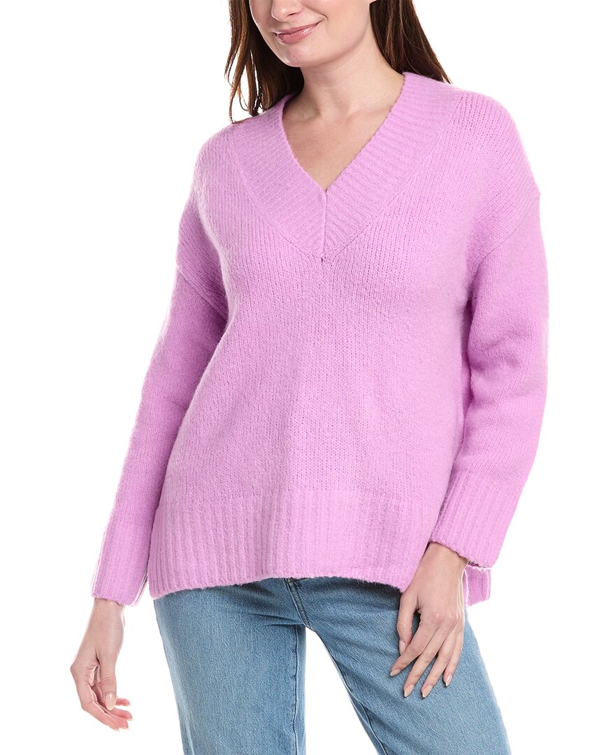 Labiz Wool & Alpaca-blend V-neck Sweater