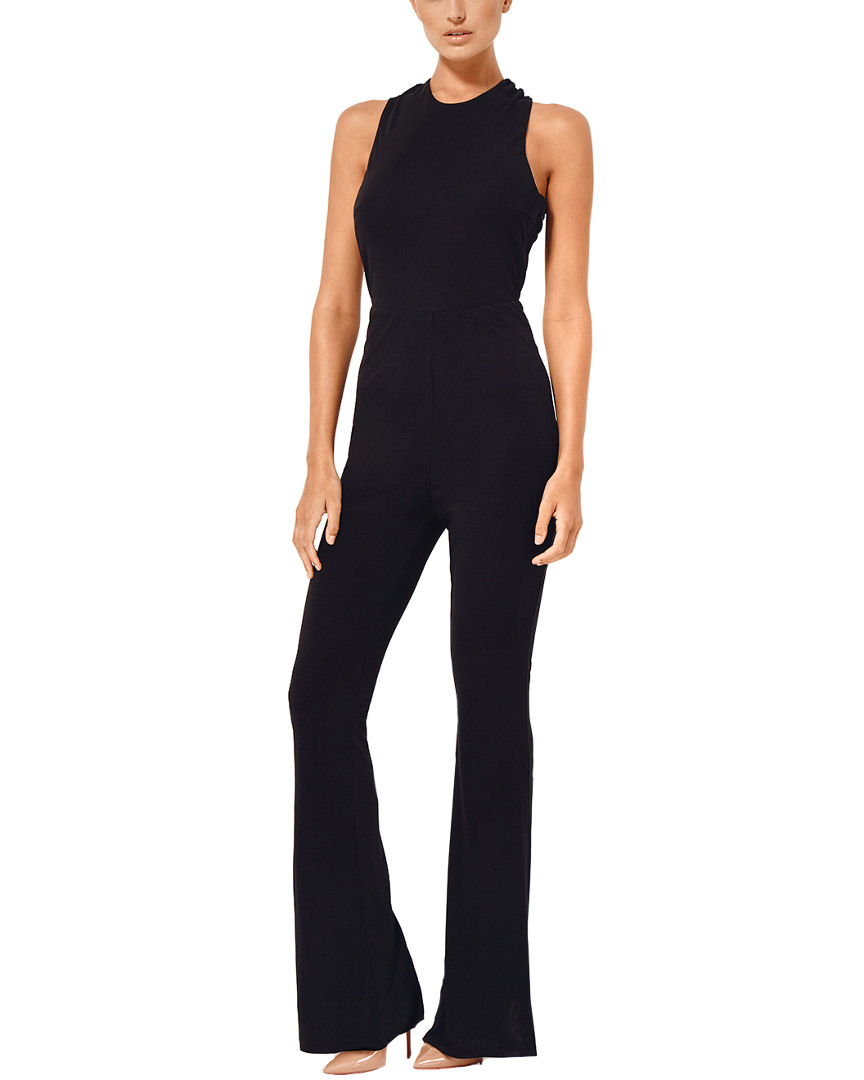 Image of Misha Collection Sleeveless Crew Neck Jumpsuit
