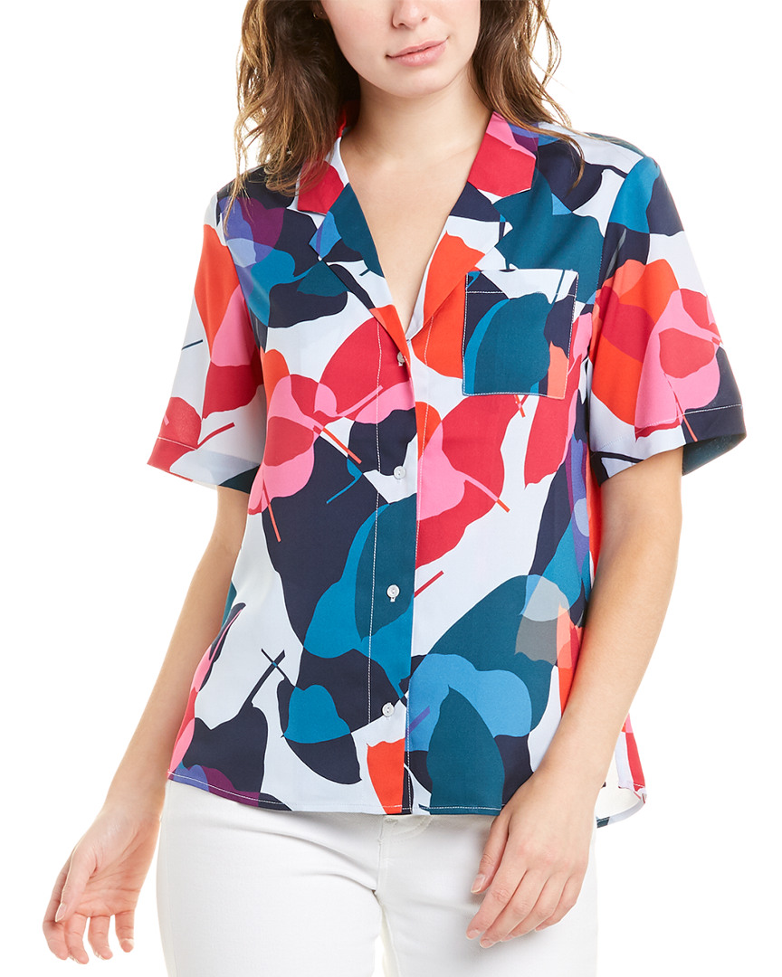 Image of ecru The Kelly Camp Shirt