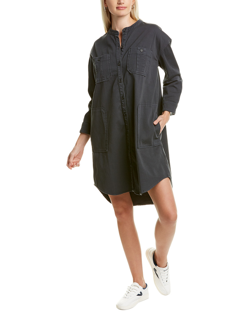 Image of James Perse Utility Shirtdress