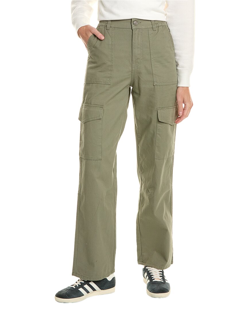 Shop Aiden Boot Cut Pant In Green