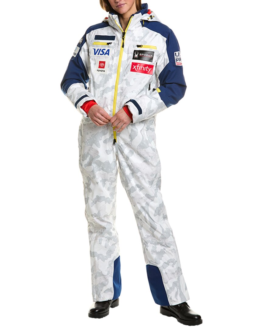 Spyder Usst Only Gtx Flight Suit In White