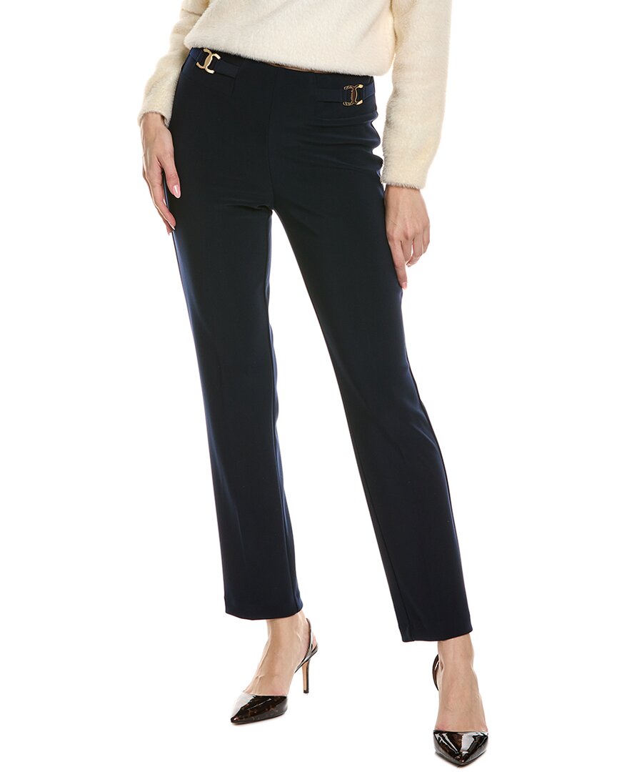 Joseph Ribkoff Pull-on Pant In Blue