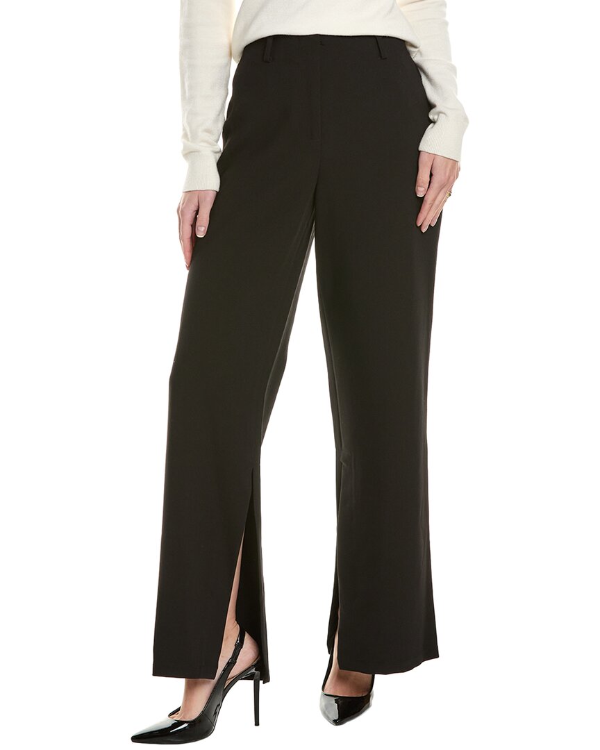 Shop Vince Camuto Trouser In Black