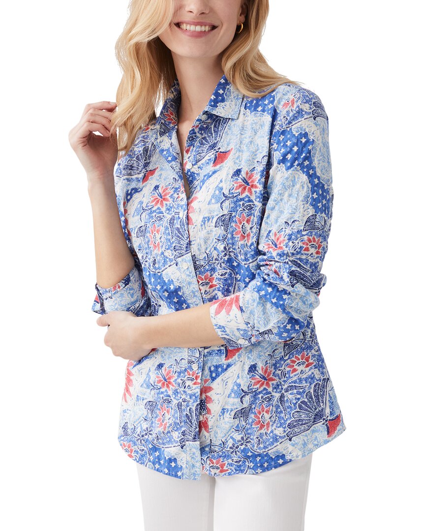 J.mclaughlin Lois Blouse