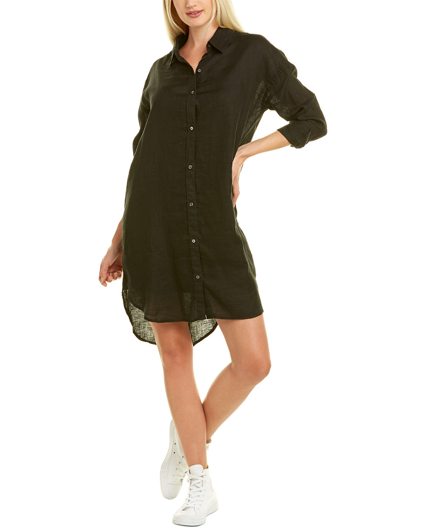 Image of James Perse Linen Shirtdress