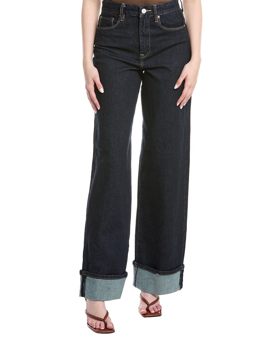 BLANKNYC BLANK NYC THE FRANKLIN NIGHT BREAK WIDE LEG JEAN