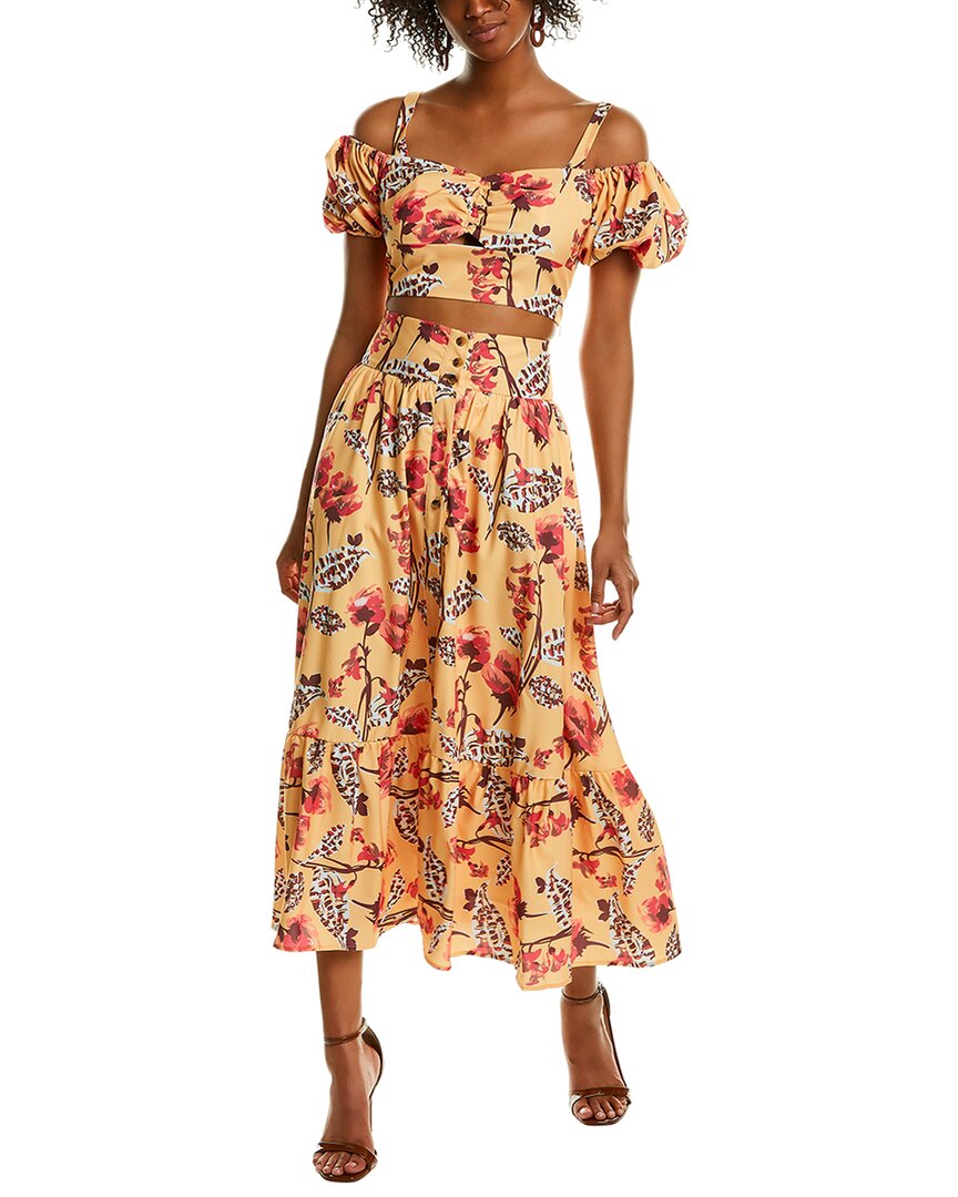 BEULAH BEULAH 2PC SKIRT & TOP SET 