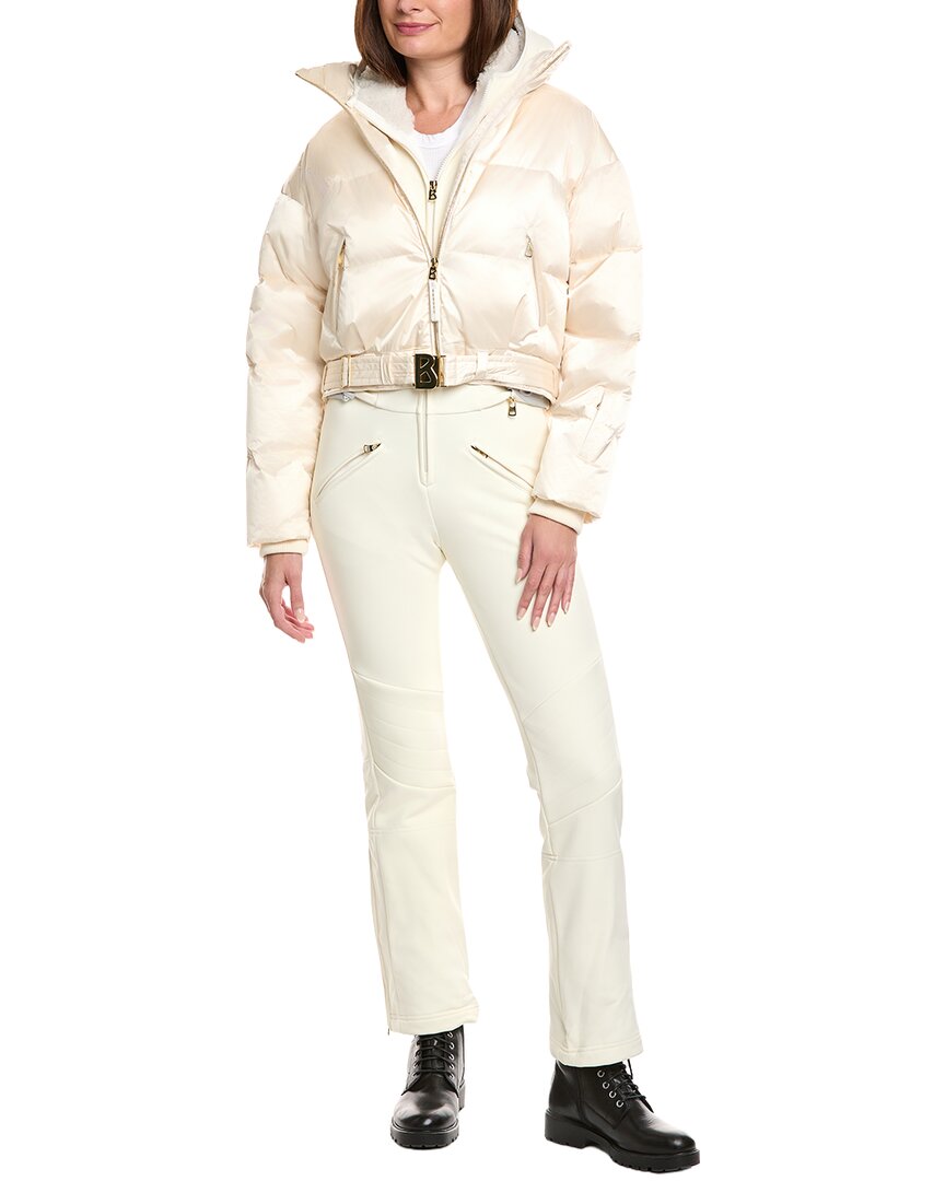 Bogner Aya Down Technical Overall In White