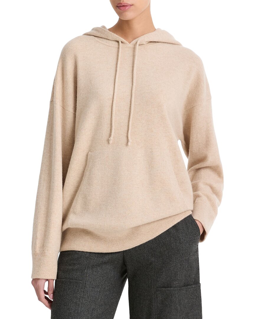 Vince Oversize Wool Blend Hoodie Sweater