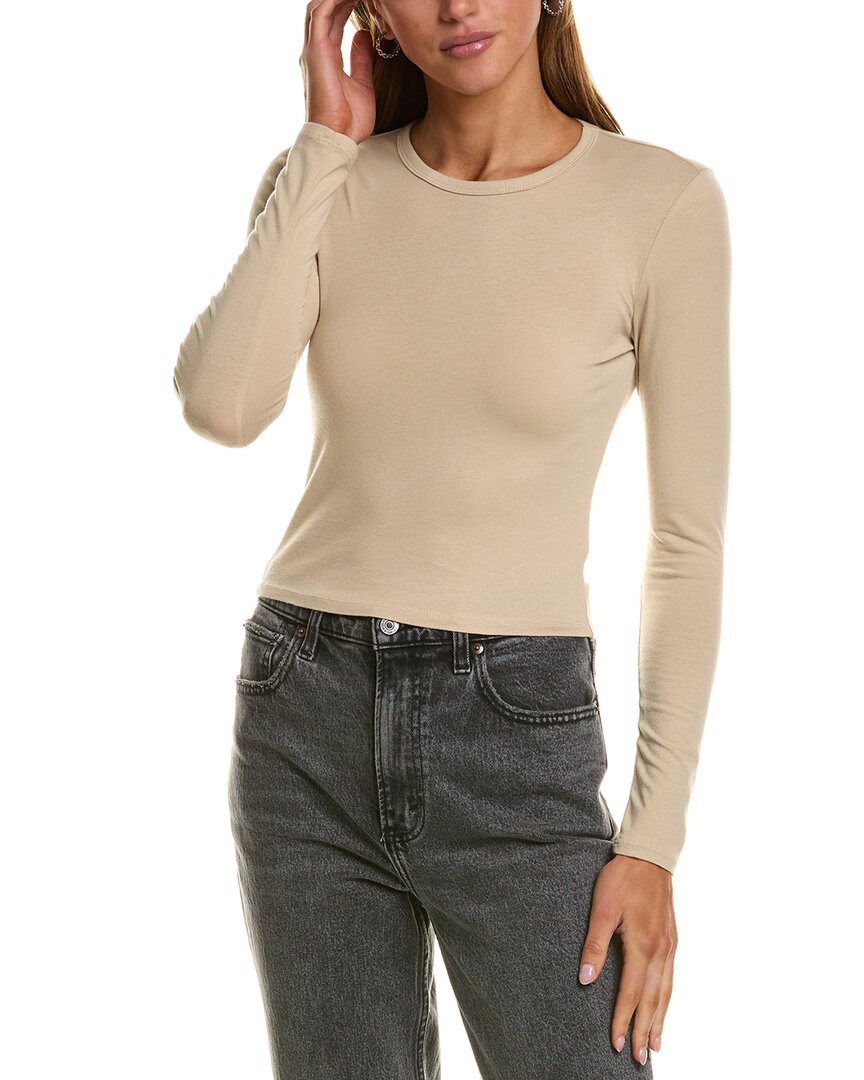 James Perse Cropped Sport T-shirt